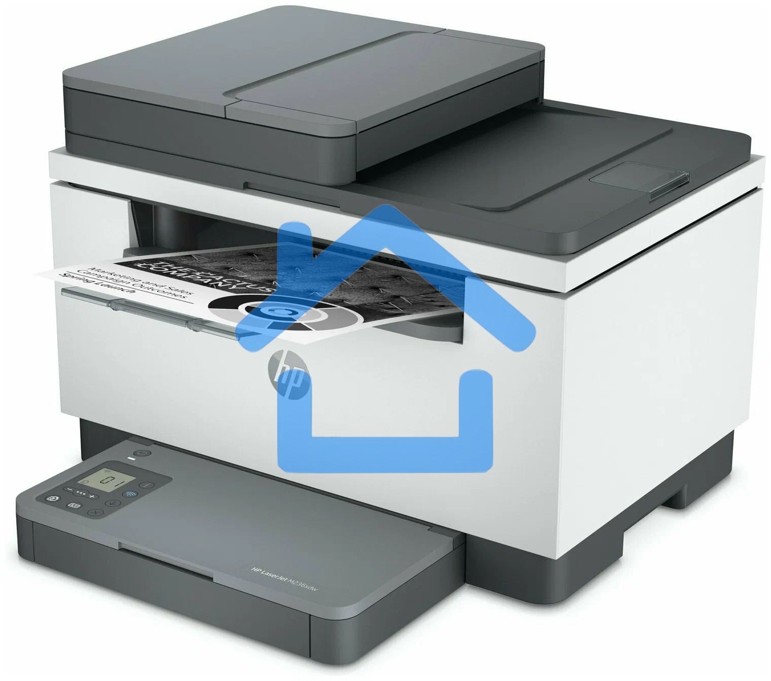 МФУ лазерное HP LaserJet M236sdw (9YG09A), A4, ч/б, печ. до 29 стр/мин., скан. до 19 стр/мин. (ч/б) 10 стр/мин. (цвет), 600 x 600 dpi, USB, RJ-45, Wi-Fi, BlueTooth, Air Print, Mopria