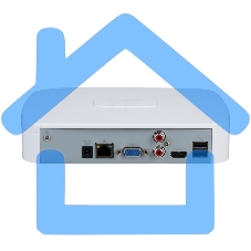 Видеорегистратор Dahua DHI-NVR2104-P-I2