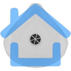 Полумаска фильтрующая формованная, модель 