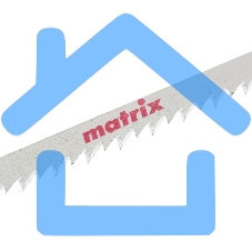 Полотна Matrix для электролобзика  по дереву, 3 шт.T225B, 225 x 2,75 мм, HCS