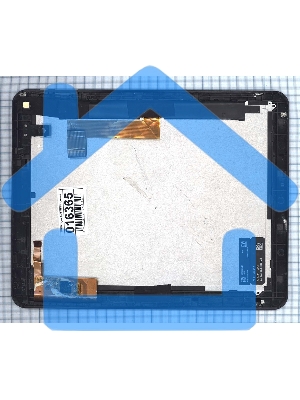 Модуль (матрица + тачскрин) для Digma iDs10 черный с рамкой