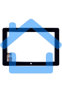 Сенсорное стекло (тачскрин) для Irbis TW30. черное с рамкой