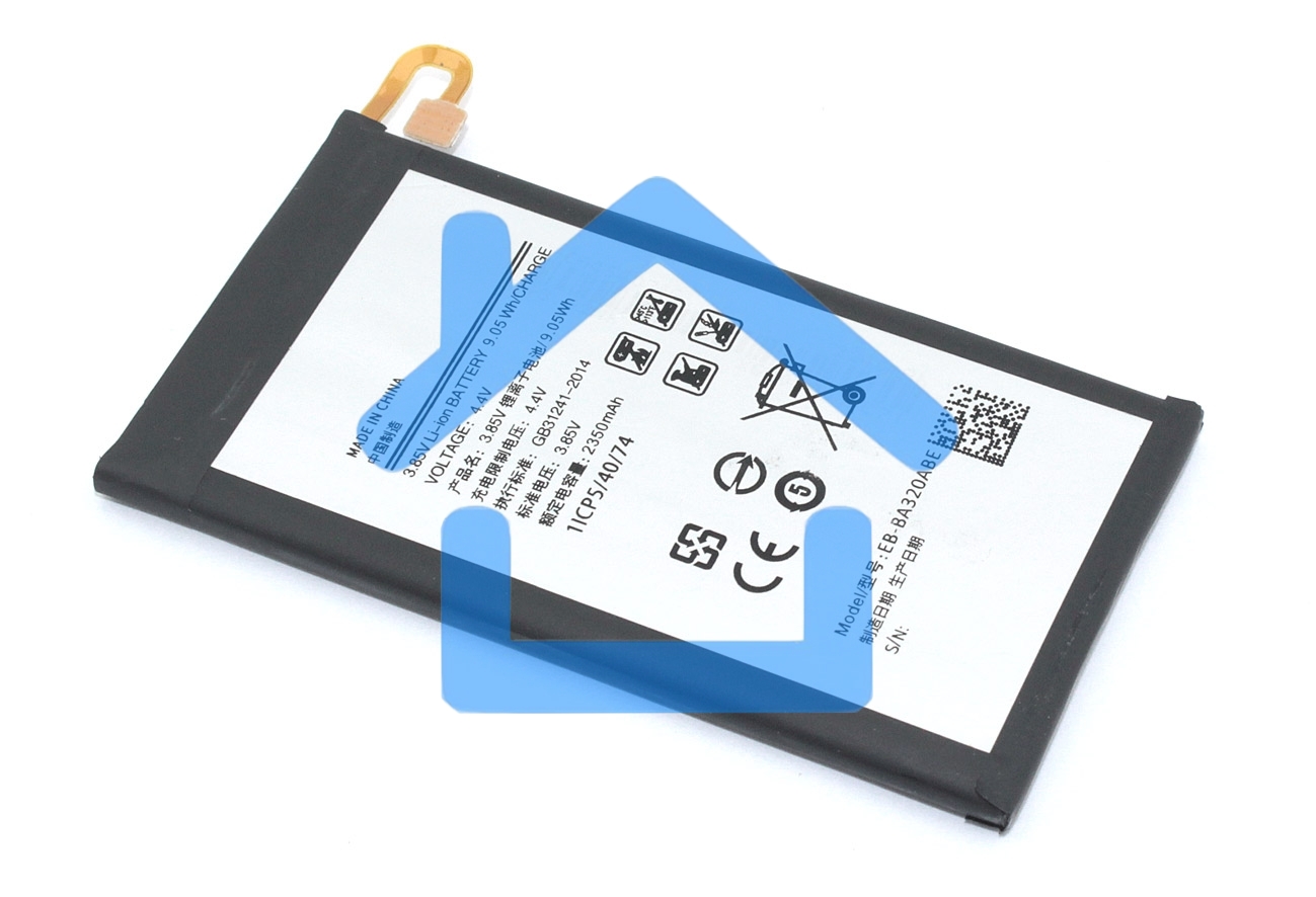 Аккумулятор (батарея) Amperin EB-BA320ABE для Samsung Galaxy A3 2017 SM-A320