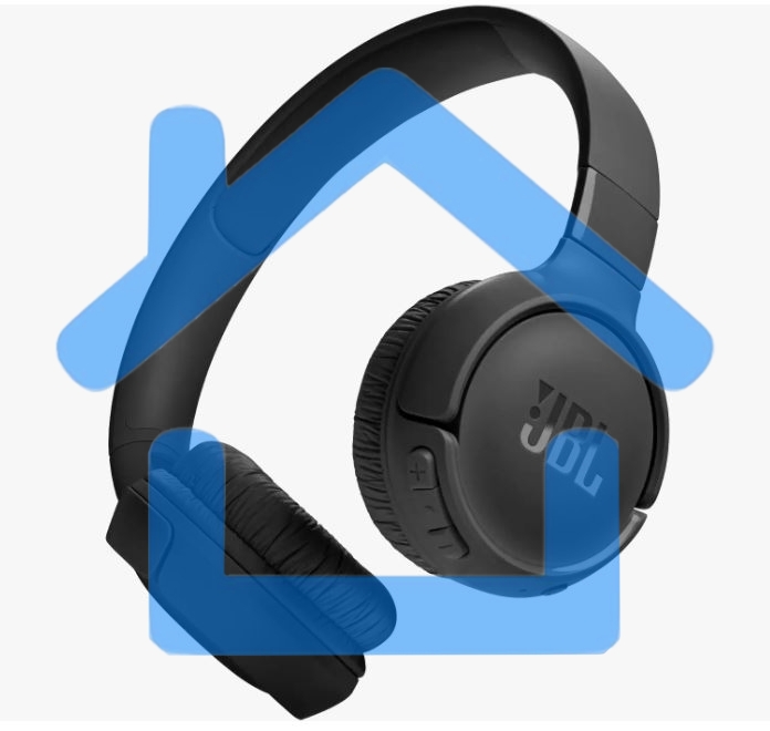 Гарнитура беспроводная JBL TUNE 520BT черный