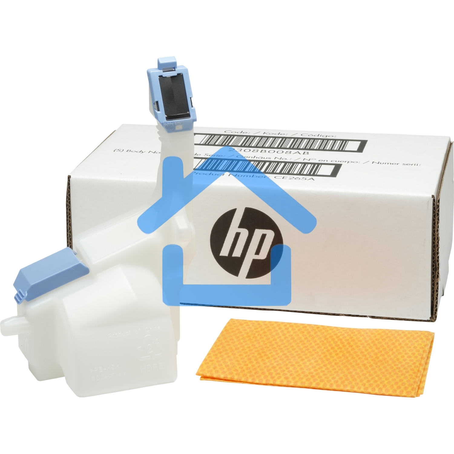 Бункер для сбора отработанного тонера HP CLJ CP4025/4525/CM4540/Ent M651/680 (CE265A/CC493-67913)
