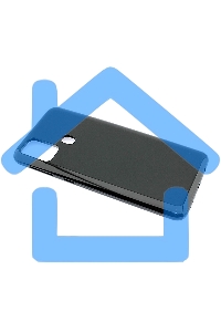 Задняя крышка для Samsung M31 M315 черный