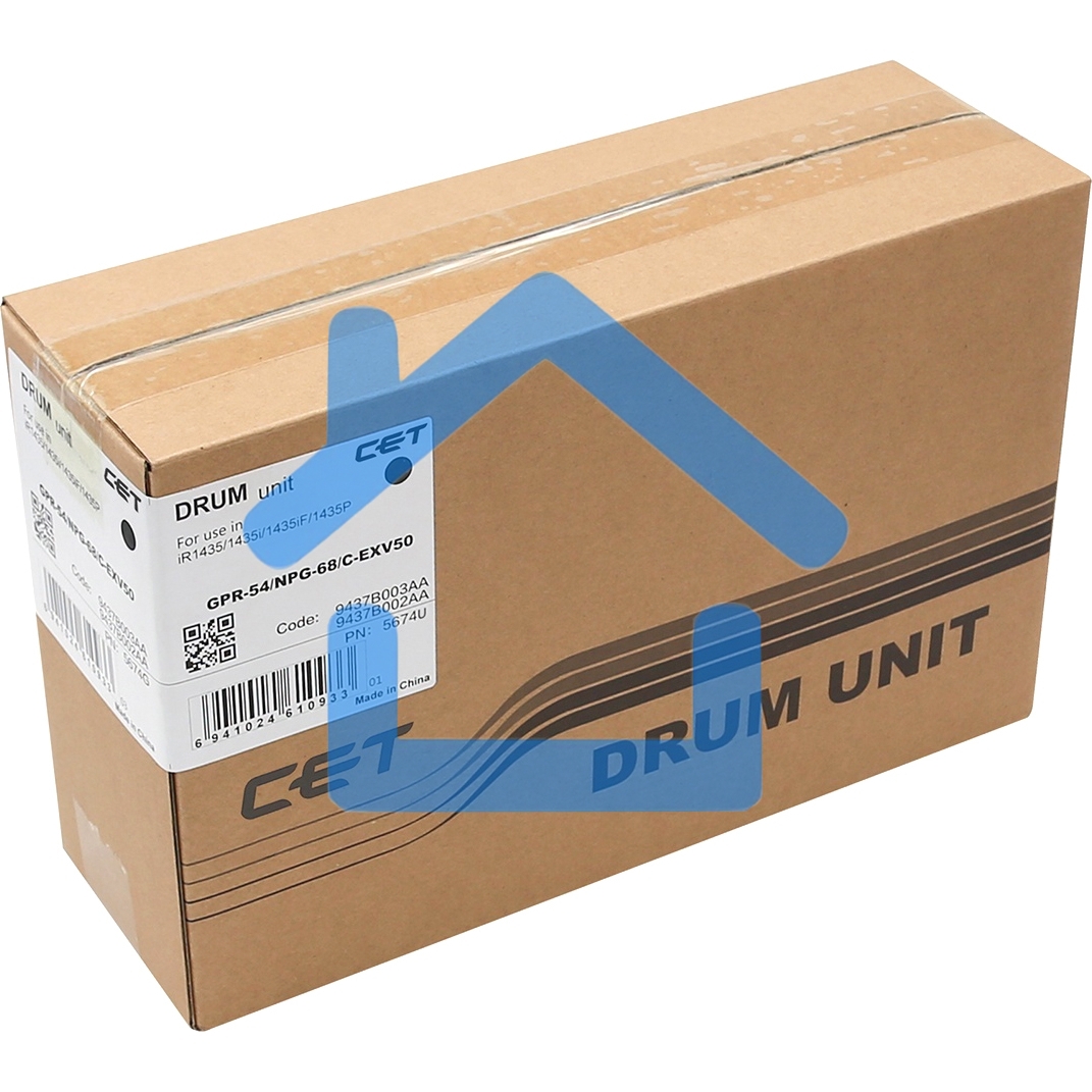 Драм-Картридж Cet CET5674U (9437B003AA/9437B001AA/9437B002AA/C-EXV50) (30000 стр.) для Canon iR1435