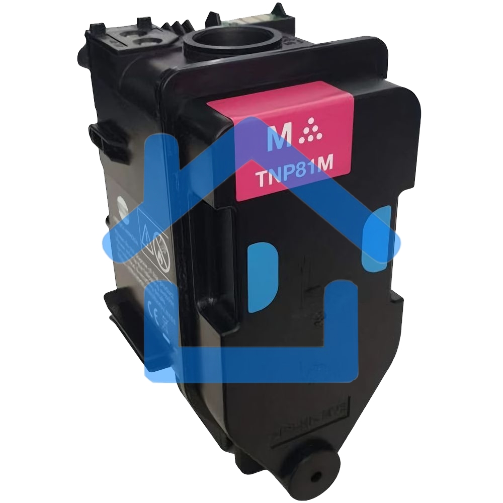 Картридж лазерный Konica-Minolta bizhub C3300i/C4000i пурпурный TNP-81M