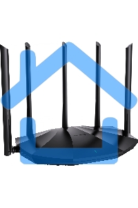 Маршрутизатор TENDA Wi-FiAX1500 WI-FI 6 TX2 PRO