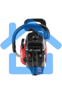 Пила цепная бензиновая MS-5218, шина 45 см, 52см3, 3 л.с., шаг 0,325, паз 1,5 мм, 72 зв MTX