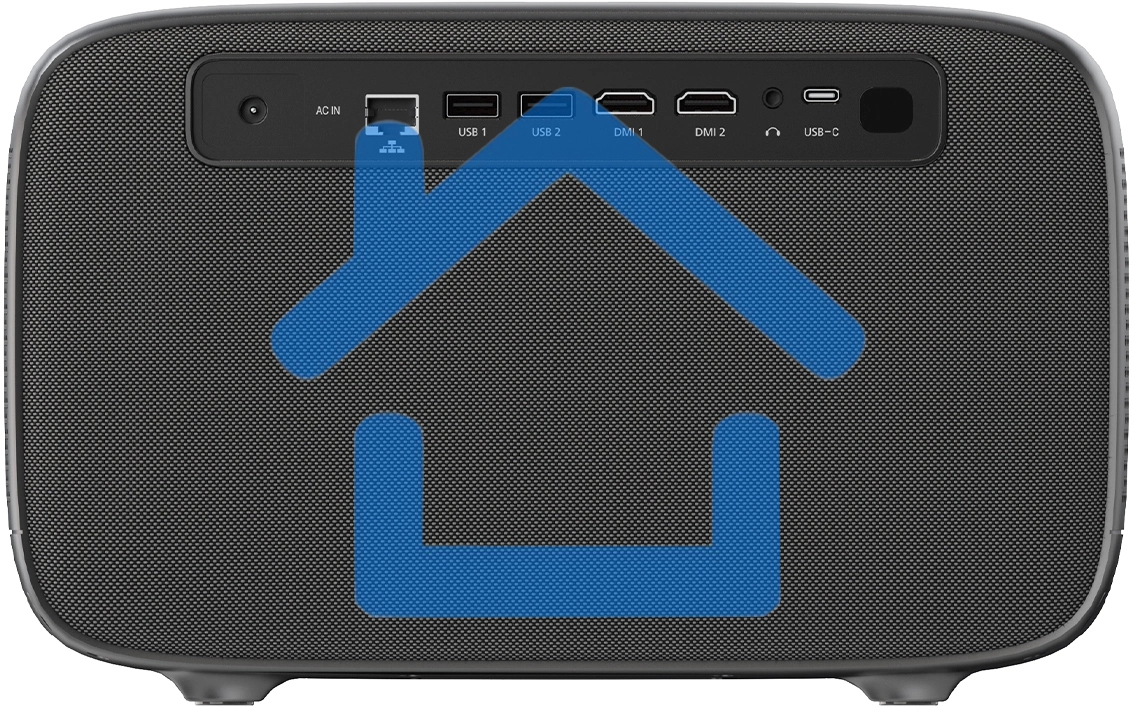 Проектор Cactus CS-PRC.06B.Full HD-A LCD 21000Lm LS 900Lm ANSI (1920x1080) 2000:1 ресурс лампы:50000часов 2xUSB typeA 2xHDMI 3.0кг