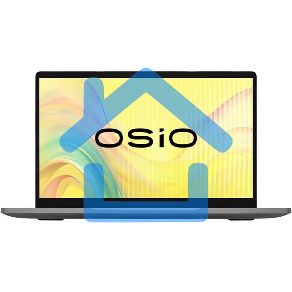 Ноутбук Osio FocusLine F140i-008 черный Core i5 1235U 16Gb SSD 512Gb Intel UHD Graphics 14
