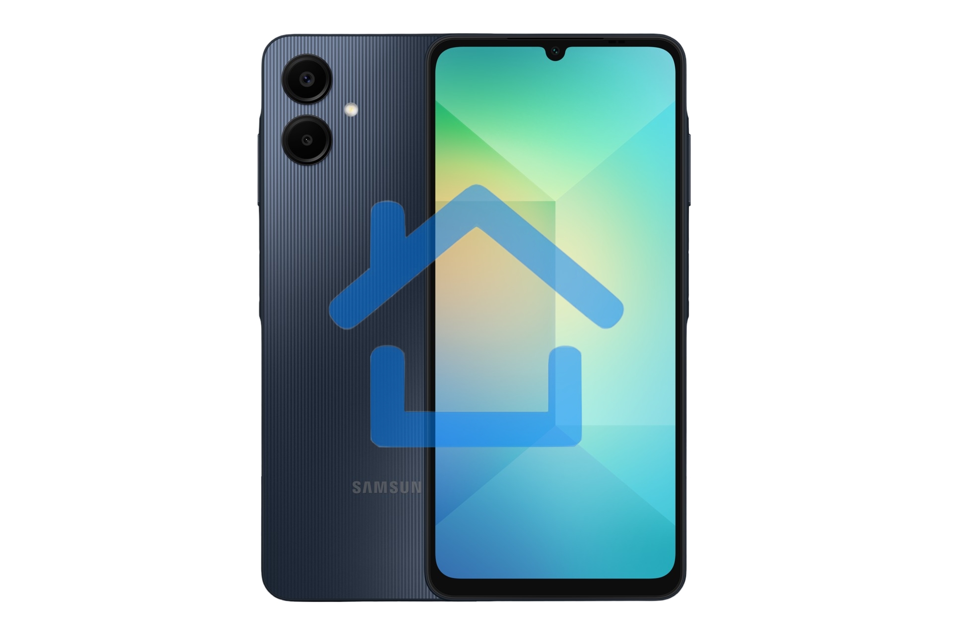 Смартфон Samsung Galaxy A06 SM-A065F 4/128Gb, черный