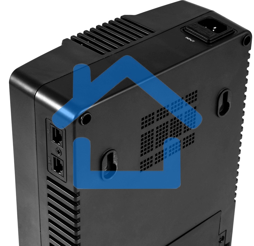 Источник бесперебойного питания Бастион SKAT-UPS 800-AID-IN-1x9-8 ИБП 220В 480Вт, LCD, АКБ 1x 9А·ч, line interactive, мод.синус, 8хSchuko,2xUS (8933)