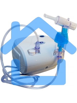 Ингалятор компрессорный A&D СN-233 портативный белый