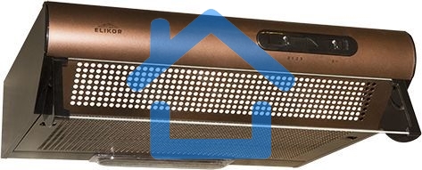 Вытяжка козырьковая Elikor Davoline 60П-290-П3Л медный, 60 см, 290 куб. м/ч, 52 дБ