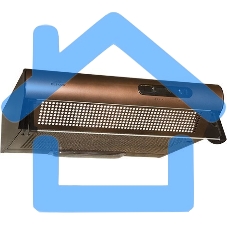 Вытяжка козырьковая Elikor Davoline 60П-290-П3Л медный, 60 см, 290 куб. м/ч, 52 дБ