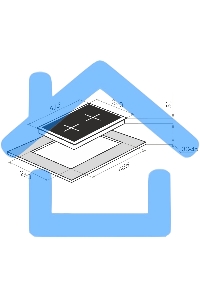Электрическая варочная панель Maunfeld EEHE.32.4W