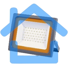 Прожектор LED PFL-SC 20Вт IP65 6500К мат. стекло JazzWay 5004887