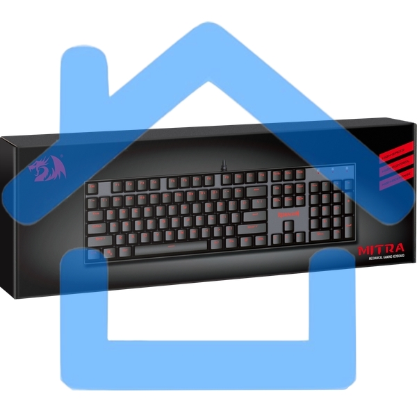 Клавиатура REDRAGON MITRA USB RU 75015