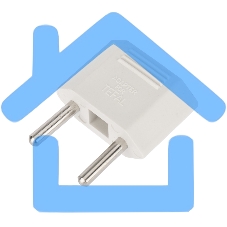 Сетевой переходник плоский 