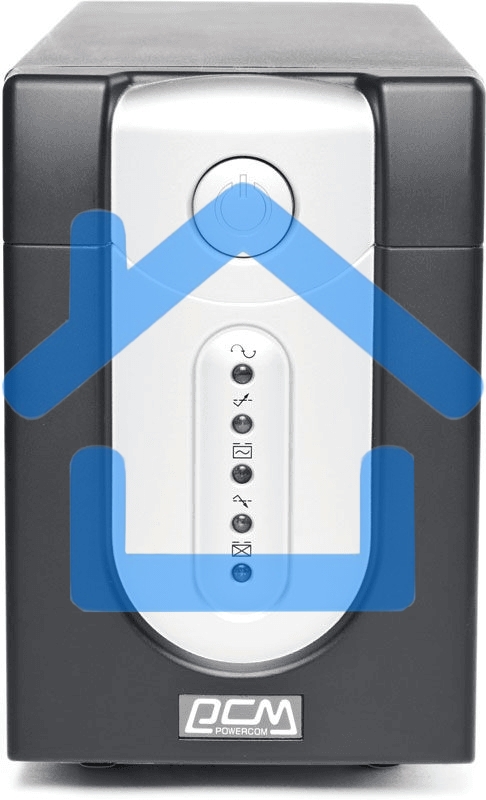 Источник бесперебойного питания Powercom Imperial IMP-1025AP 615Вт 1025ВА черный