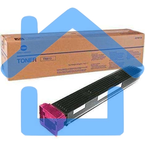 Картридж лазерный Konica-Minolta bizhub C452/552/652 красный TN-613M (o)