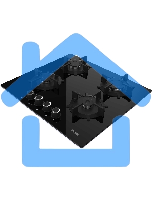 Газовая варочная панель Korting HGG 6420 CN