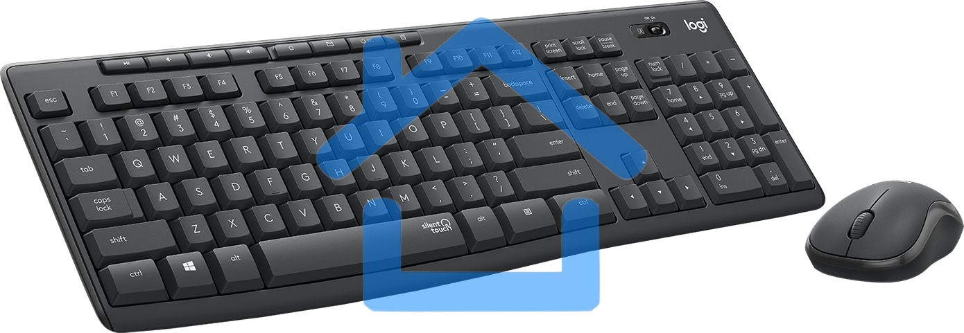 Комплект клавиатура + Мышь Беспроводная Logitech MK295 Silent Wireless Combo