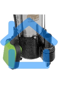 Фекальный насос Сибртех СФН250, 250 Вт, напор 8 м, 10000 л/ч 99801