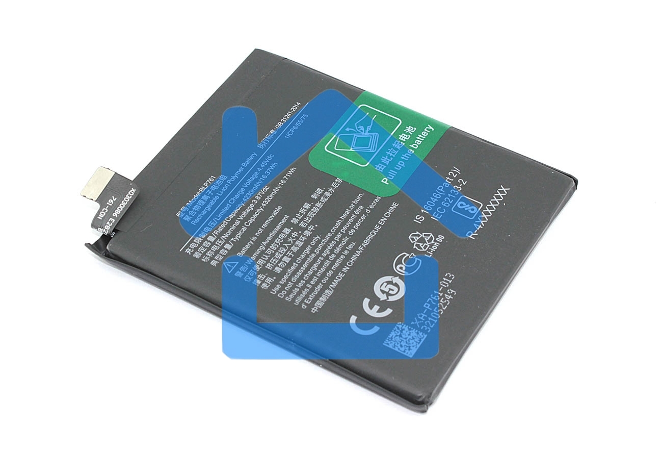 Аккумуляторная батарея для OnePlus 8 (BLP761) 3.87V 4320mAh Li-Pol