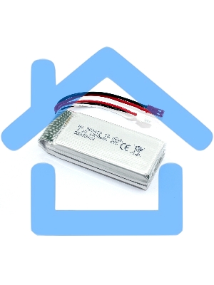 Аккумулятор Li-Pol 7.4V 903472 1800mAh JST