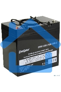 Батарея ExeGate DTM 1255 (12V 55Ah, под болт М6)