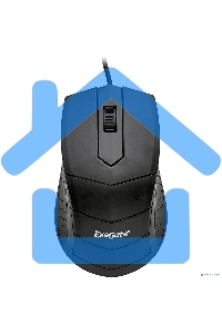 Мышь проводная ExeGate Professional Standard SH-9031 черный, 1000 dpi, USB, кнопки - 3