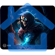 Коврик для мыши Cactus Time 300x250x3мм (CS-MP-D14M)