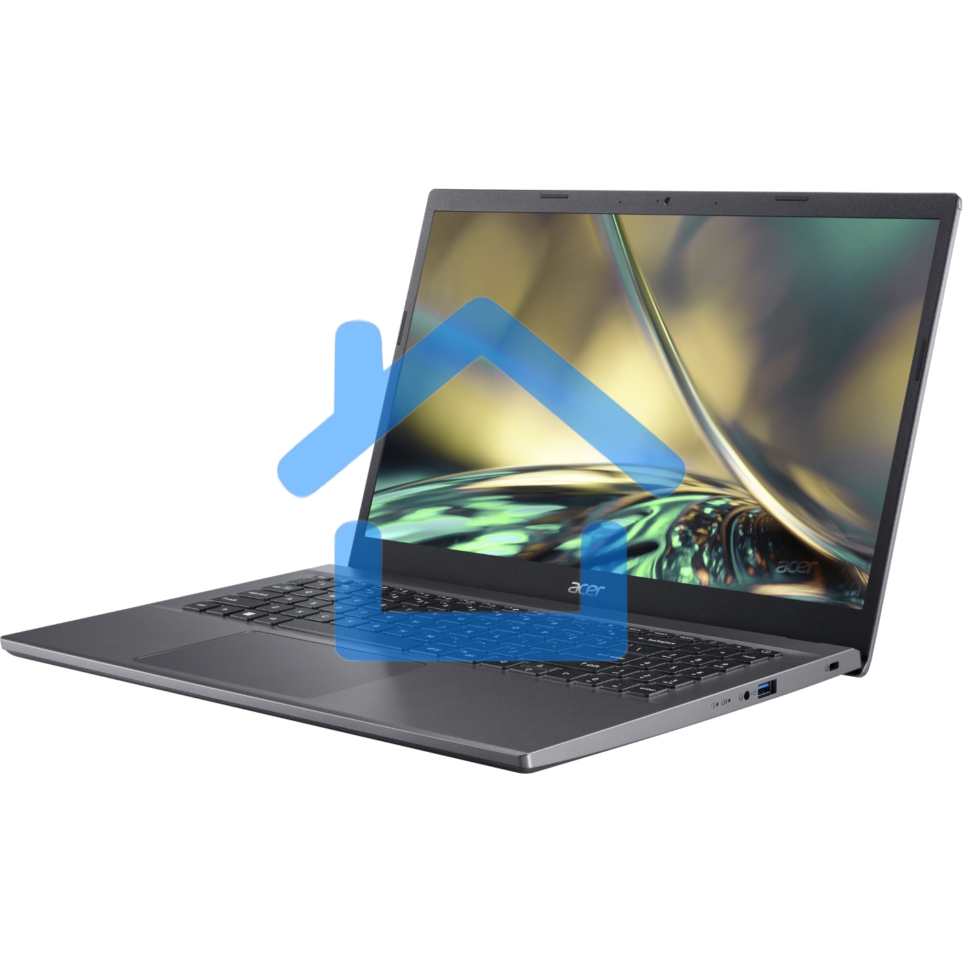 Ноутбук Acer Aspire 5A515-57 Core i5-12450H/16Gb/SSD   256Gb/15.6