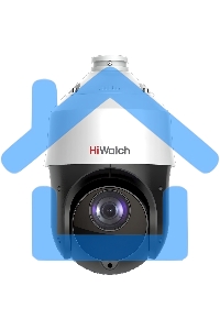 Камера видеонаблюдения IP HiWatch DS-I225(D) 4.8-120мм цв. корп.:белый