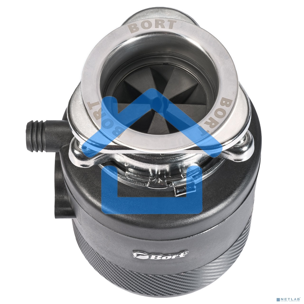 Измельчитель пищевых отходов Bort Alligator X (93414707)