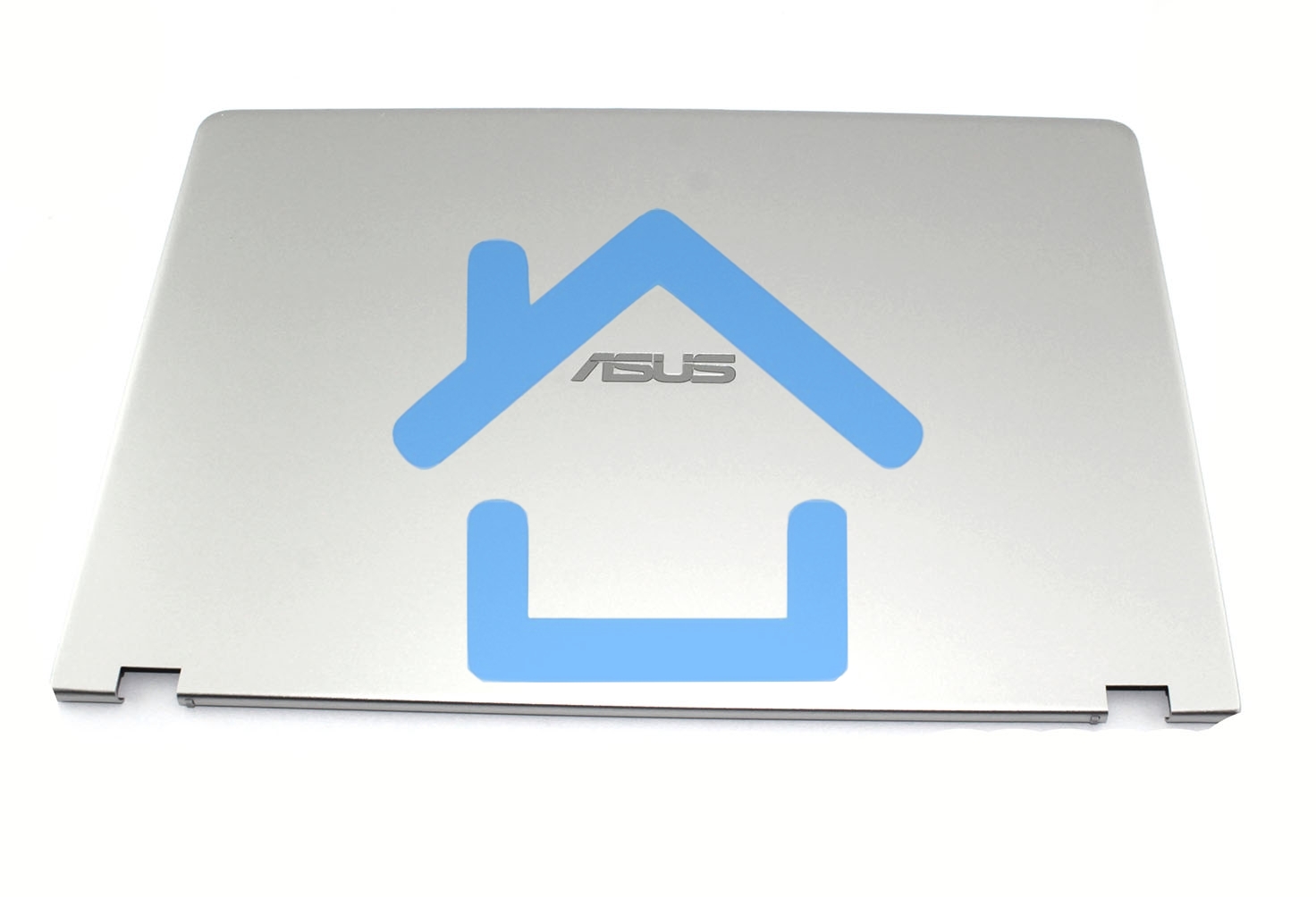 Крышка матрицы для Asus UX561 серебристая