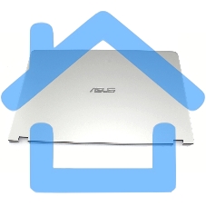 Крышка матрицы для Asus UX561 серебристая