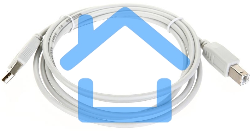 Кабель AM/BM USB2.0 1.8м TELECOM, TC6900-1.8M 