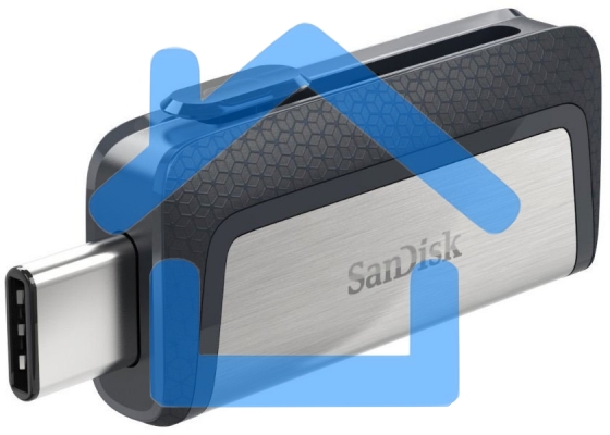 Флешка USB R/W 128Gb SanDisk Ultra Dual Drive, USB 3.0 - USB Type-C