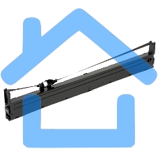 Картридж матричный Cactus CS-FX2190 черный (12.7 мм, 32 м, 12 000 000 знаков) для Epson FX-2190 / LQ-2090