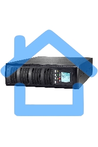 Источник бесперебойного питания CROWN On-Line CMUOA-300X-6K 6000VA/5400W, корпус металл, TOWER&RACK, 3U+3U, АКБ 16*12V/7AH, PF-0.9, AVR 110-300V, порт USB+RS-232, EPO, розетки - клемная колодка (Ph+N+GND), входной кабель 2,5 м, вентилятор охлаждения, авто