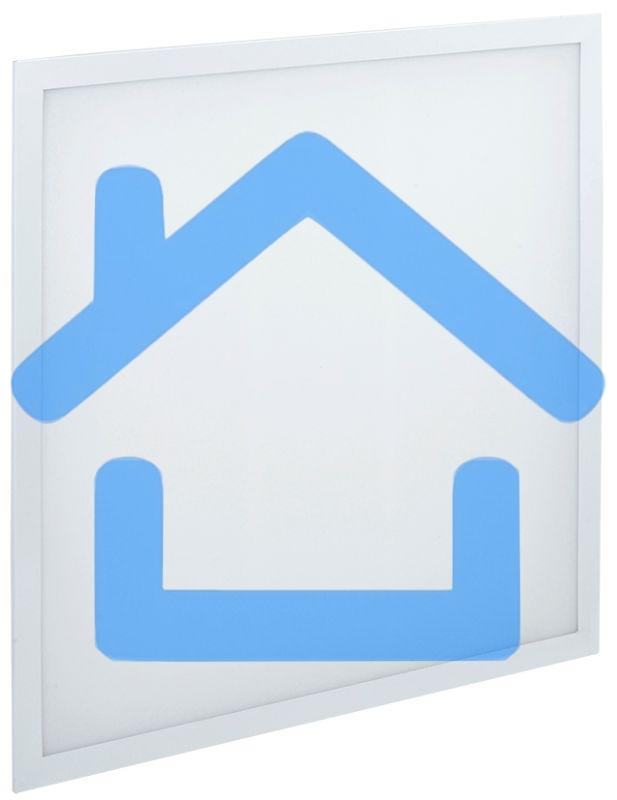 Светильник светодиодный ДВО Iek LDVO3-6571-45-4000-K01 6571-O 45Вт 4000К 595х595х20 опал аналог люм.свет. 4х18 накладных или в потолок Армстронг