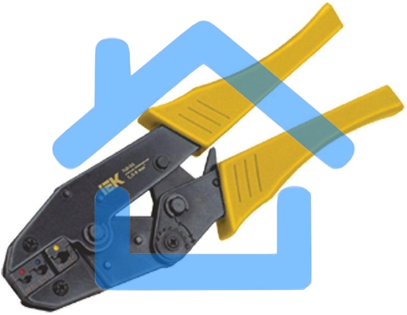 Клещи обжимные КО-01 1,5-6мм ИЭК