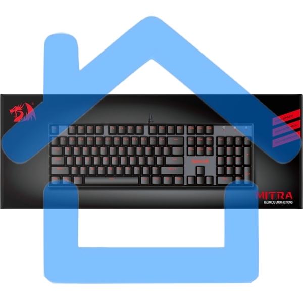 Клавиатура REDRAGON MITRA USB RU 75015