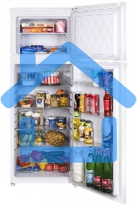 Холодильник Maunfeld MFF143W белый двухкамерный 170/41л морозилка снизу