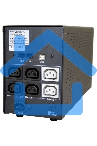 Источник бесперебойного питания Powercom Imperial IMP-1025AP 615Вт 1025ВА черный