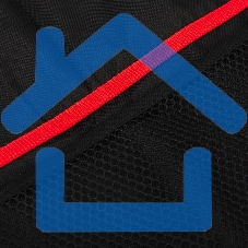 Накидка защитная Rexant под детское автокресло с карманом